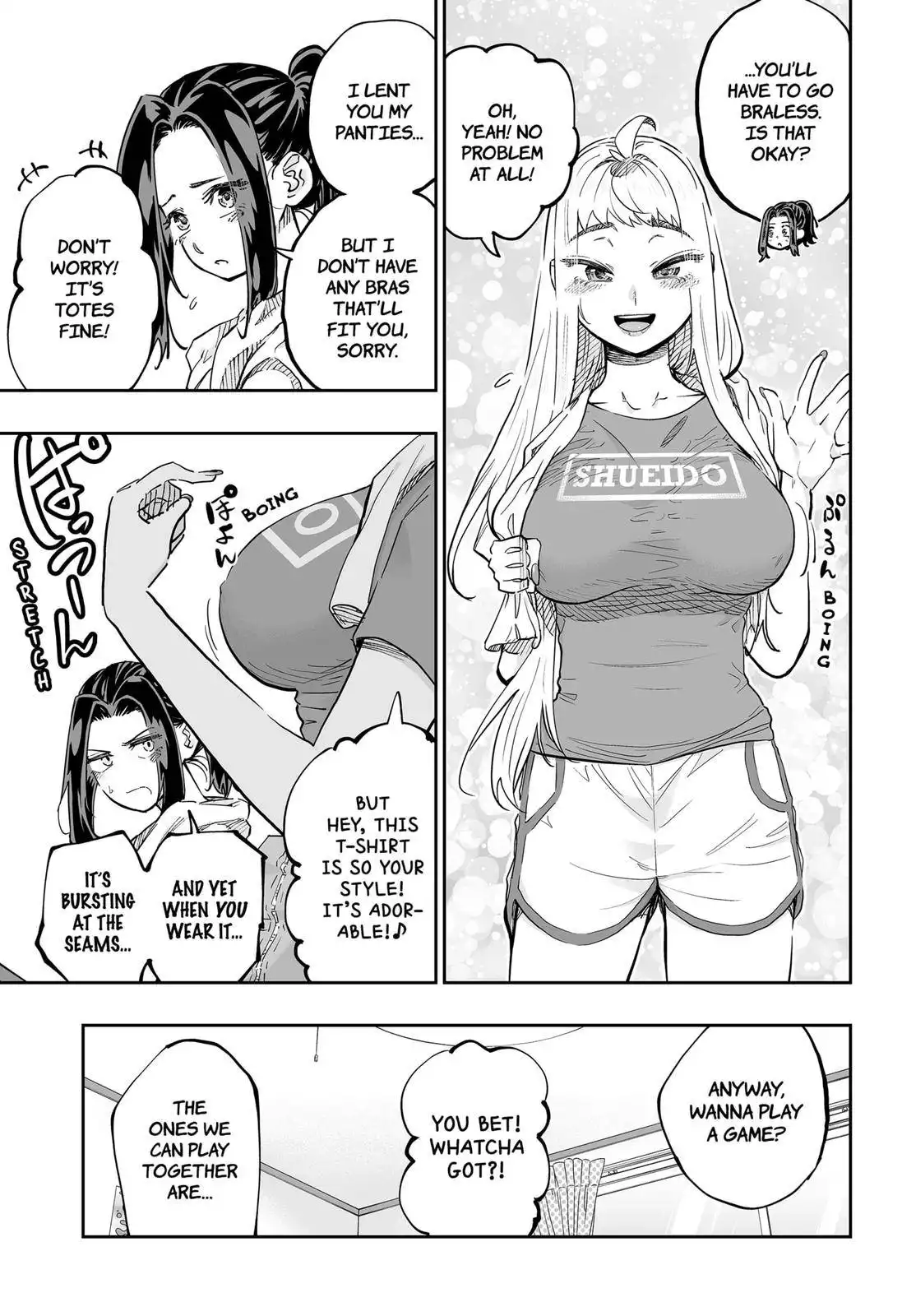 Dosanko Gyaru Is Mega Cute Chapter 69 3